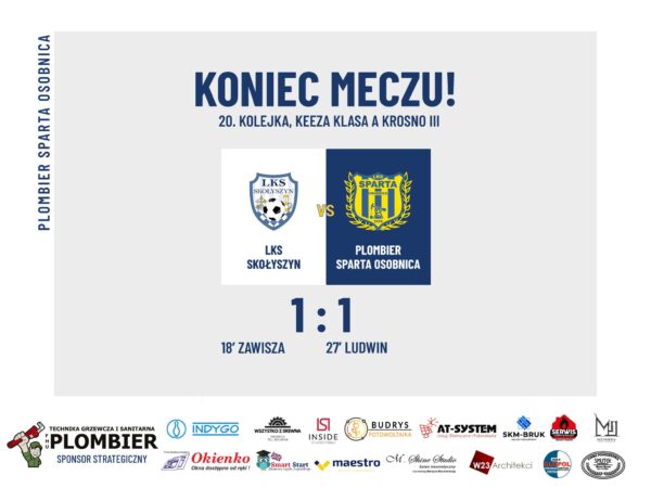 Świąteczny remis w Skołyszynie!
