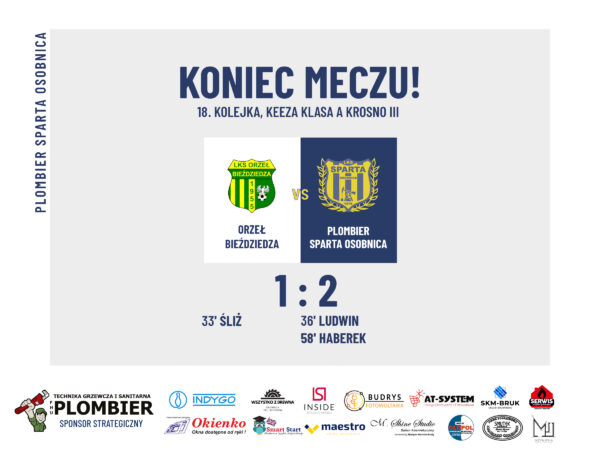 Trzecie zwycięstwo z rzędu!