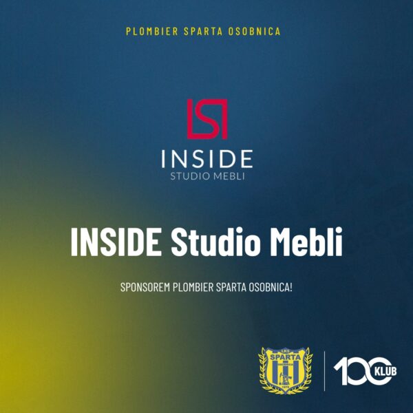Inside Studio Mebli naszym sponsorem!