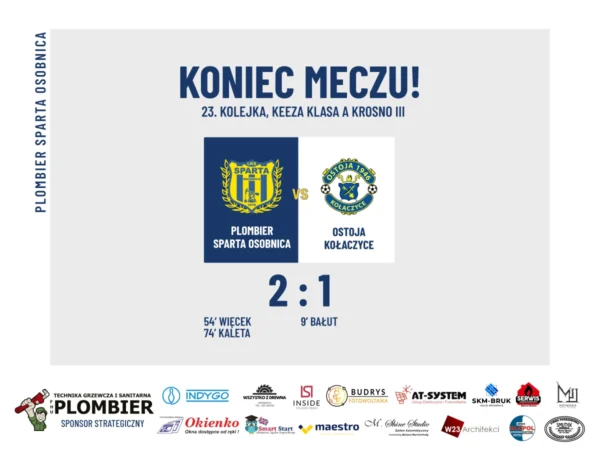 Ostoja pokonana!