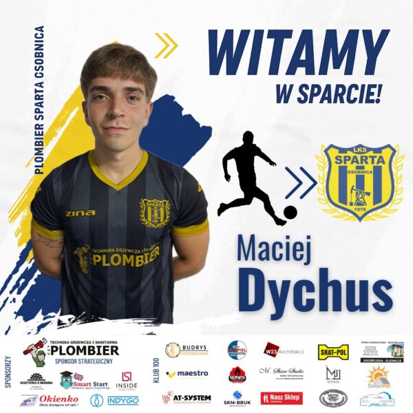 Transfer #2 | Maciej Dychus