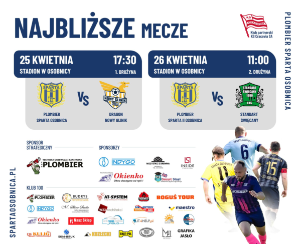 Dwa mecze Sparty u siebie – szansa na komplet punktów