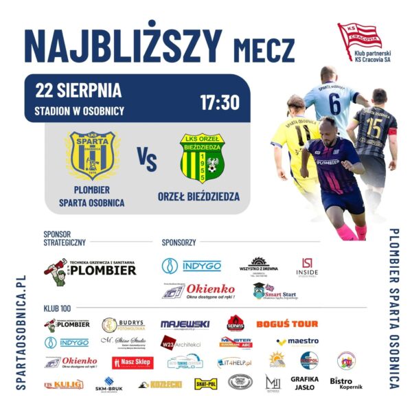 Pierwszy domowy mecz w sezonie!