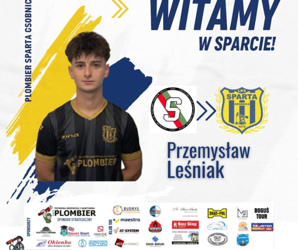 Przemysław Leśniak w Osobnicy!