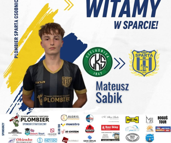 Kolejny letni transfer!