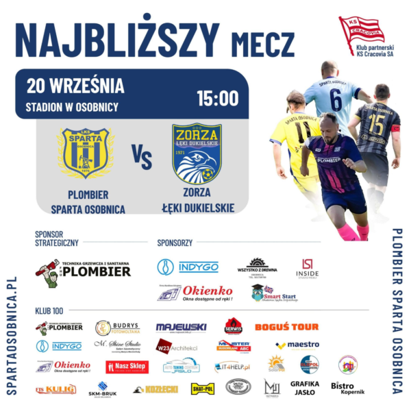 Hit 6. kolejki – mecz z Łękami Dukielskimi